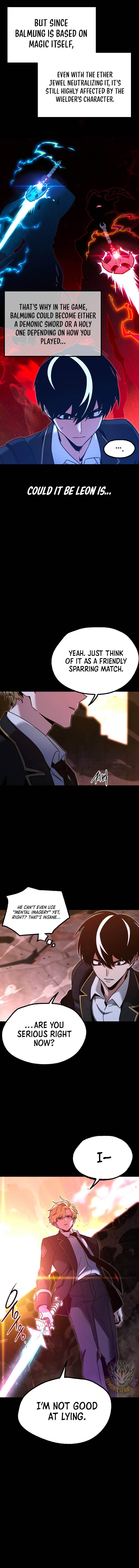 I Took over The Academy With a Single Sashimi Knife Chapter 43 3